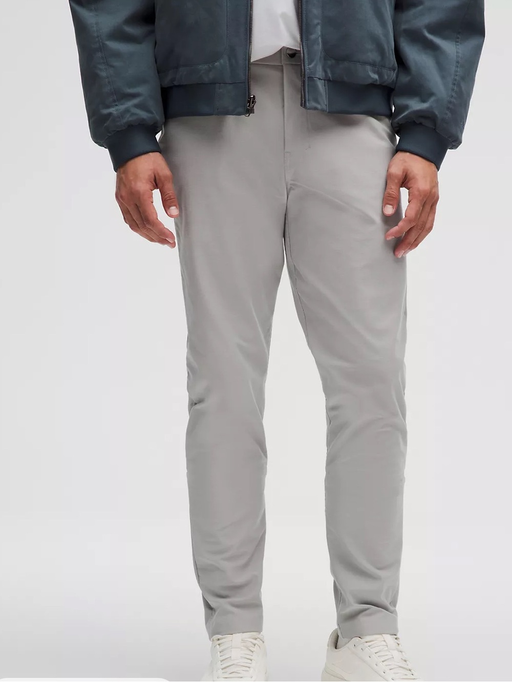 Lululemon ABC Classic Fit 5 Pocket Pant Utilitech -Seal Gray Size 32 NWOT